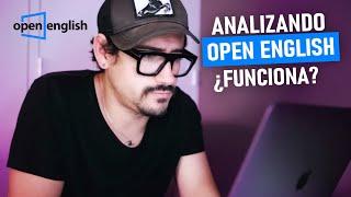 ANALIZANDO OPEN ENGLISH ¿FUNCIONA? (MI HONESTA OPINION)