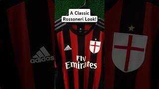 AC Milan 15/16 Home Jersey: A Classic Rossoneri Look #acmilan #football #soccer