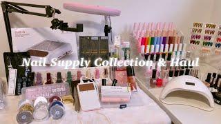 [ENG] My Nail Supply Collection & Haul :) / K-Nail Art Supply