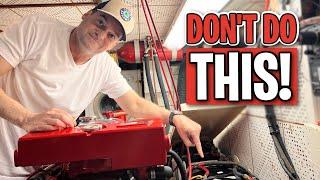 Boat Maintenance MISTAKES: What NOT to Do!