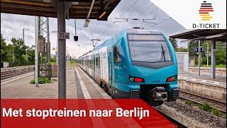 Met de STOPTREIN naar BERLIJN met het DUITSLANDTICKET #bartvlog