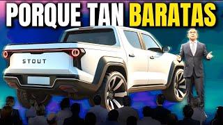 Las Nuevas Camionetas Más POTENTES del Mercado: Kia TASMAN y Toyota STOUT 2025