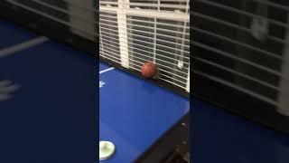 R.B.K. plays basketball