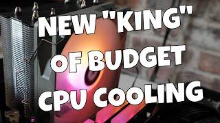 New KING Budget CPU Cooler Thermalright Assassin King SE 120 ARGB Tower Cooler