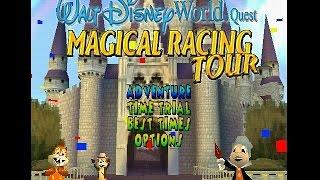 PSX Longplay [257] Walt Disney World Quest: Magical Racing Tour