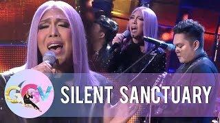 Vice Ganda and Silent Sanctuary perform "Sa'yo" | GGV