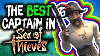 YOU ARE NOT AS GOOD AS THIS CAPTAIN // SEA OF THIEVES - Open crew turns into hilarity!