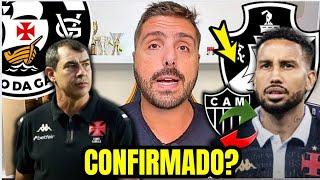 EXCLUSIVO NICOLA TRAZ ATUALIZAÇÕES IMPORTANTES SOBRE O VASCO DA GAMA | NOTÍCIAS EXCLUSIVAS DO VASCO