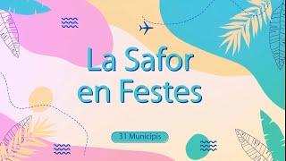 LA SAFOR EN FESTES MOROS I CRISTIANS VILLALONGA