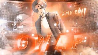 Gwap - " Suo Hayato - Wind Breaker  "「 AMV/EDIT 」4K !