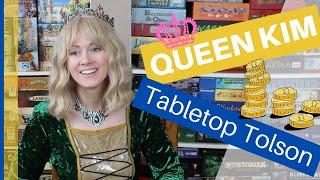 QUEEN KIM'S DILEMMA: What Happens in the Latest Tabletop Tolson Dot Com Commercial?