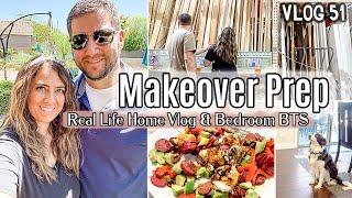 VLOG 51 | BEDROOM MAKEOVER PREP & HOME VLOG