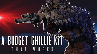 Build A Kit: A BUDGET GHILLIE SETUP...THAT WORKS | Review & Gameplay