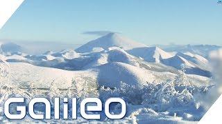 Living extreme at the coldest place on earth | Galileo | ProSieben