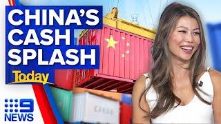 China’s economic reopening 'good news' for Australian industries | 9 News Australia