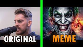 Why so Serious Jonkler Original Vs Meme | Why so Serious? | Jonkler meme