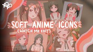 ₊˚.༄ ೃ - // soft anime icons | xoxoxantzu