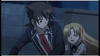 Highschool Dxd Issei and Asia English Dub Anime