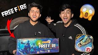 New Free Fire CrackerDiwali Crackers Testing - [Sahil Rana]