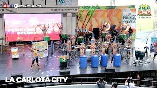 #2 - City of La Carlota - DRUMBEATING COMPETITION - Panaad sa Negros Festival 2023