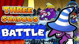 Meeting Vivian & Battling the Three Shadows in Paper Mario TTYD Remake (Gameplay)