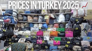 PRICES IN TURKEY 2025  ALANYA CITY CENTER SHOPPING [NIGHT TOUR]