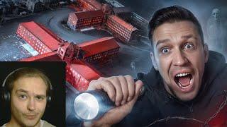 Ночь в Заброшенной Тюрьме с Привидениями! GhostBuster Кресты |Реакция