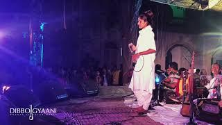 Dibbogyaani Chants of Lalon Fakir with Baul Shelly at Dhaka Lit Fest 2018 Part 3