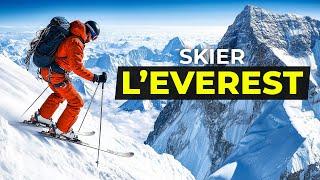 L'homme qui a SKIÉ le mont Everest.