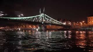 Budapest River Tour - Night Cruise on the Danube River! 