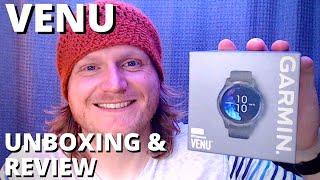 Garmin Venu Review and Unboxing - One Day First Impressions