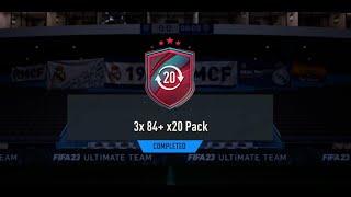 FIFA 23 20 Swap Token 3x 84+ x20 Packs
