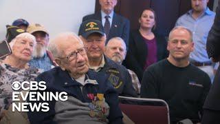 Veteran finally gets the recognition he deserves