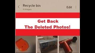 How To Restored Deleted Photos From Smartphone