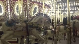 Carousel ride with Mark Herras