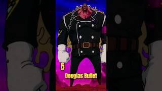 Discover the 10 most powerful members of Roger Pirates! #shorts #onepiece