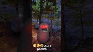 #scary potato #shortsfeed #viral shorts #trending #memes #xyzbca