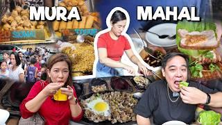 Cubao Food Trip (Cheap to Expensive)