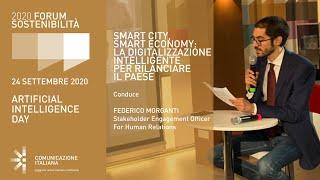 Digital Talk | SMART CITY SMART ECONOMY | Forum Sostenibilità | Artificial Intelligence Day