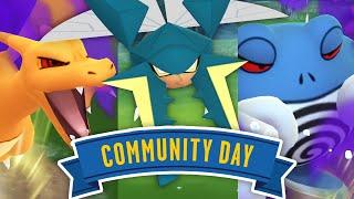 Ich darf nur Pokémon vom XXL Community Day verwenden
