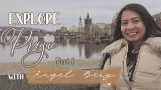 Pinay Solo Travel (DIY Day Trip) Vlog in Prague Czech Republic, Europe