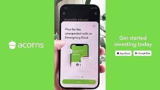 Get Started Investing Today with The Mighty Oak Visa™ debit card by Acorns and Dwayne Johnson