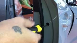 BMW M3 competition door handle removal