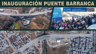 Inauguración Puente Barranca de Venaderos