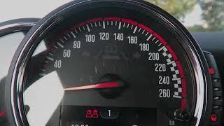 0-62 mph Acceleration - 2016 Mini John Cooper Works 231HP F56 - STOCK