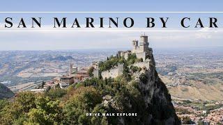 San Marino by car (How to)