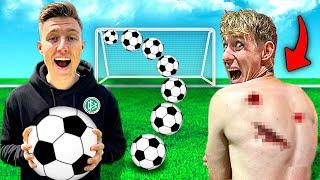 FUSSBALL CHALLENGE gegen iCRIMAX ! (Mit BESTRAFUNG)