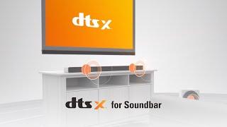 DTS:X for Soundbar