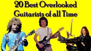 The BEST OVERLOOKED Rock Guitarists of All Time #guitarplayer #bestguitarist #80srock