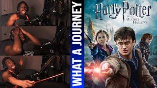 Harry Potter and the Deathly Hallows Part 1 & 2 | LEGENDARY MOVIE REACTION